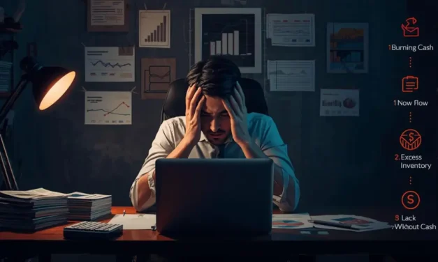 Cash Flow Management: 5 Fatal Mistakes That Ruin Startups, and How to Avoid Them