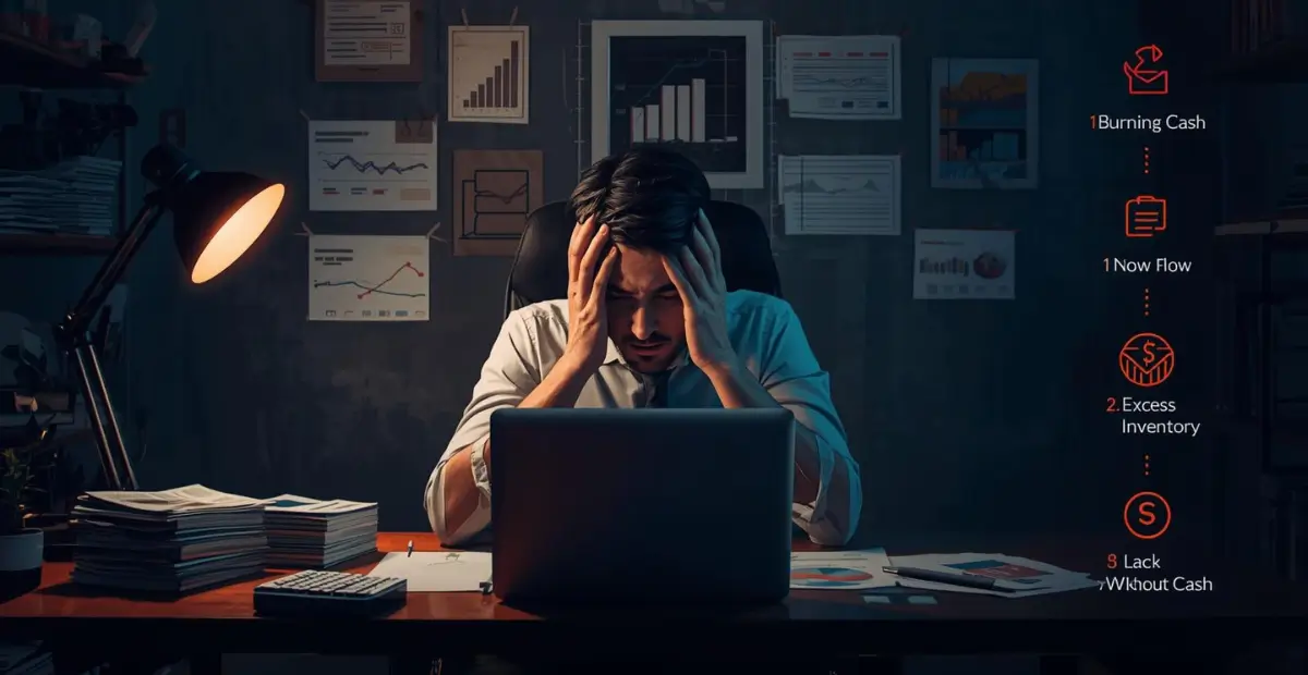 Cash Flow Management: 5 Fatal Mistakes That Ruin Startups, and How to Avoid Them