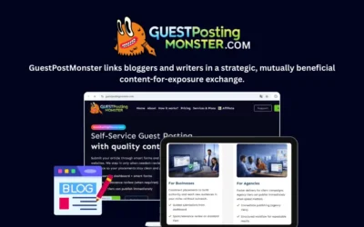 GuestPostingMonster Bridging Blogger-Writer Content Gaps