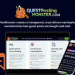 GuestPostingMonster Transparent Marketplace for Guest Posts