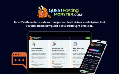 GuestPostingMonster Transparent Marketplace for Guest Posts