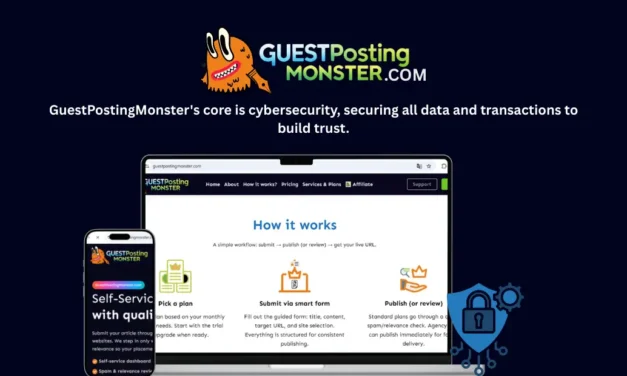 Cybersecurity Key to GuestPostingMonster\’s Success