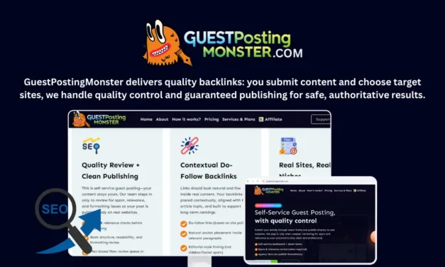 From Zero to 50 Backlinks, GuestPostingMonster Strategy Guide