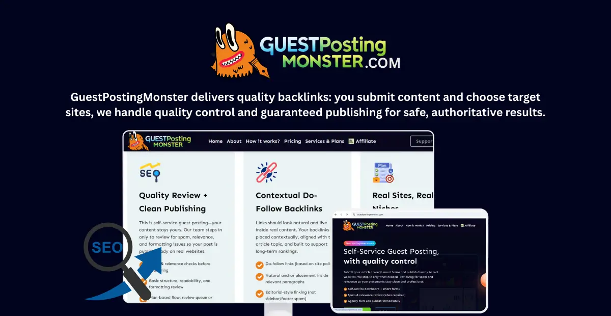 From Zero to 50 Backlinks, GuestPostingMonster Strategy Guide